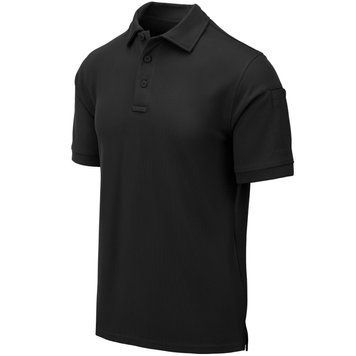 Футболка Поло Helikon UTL TopCool - Black 3952 фото