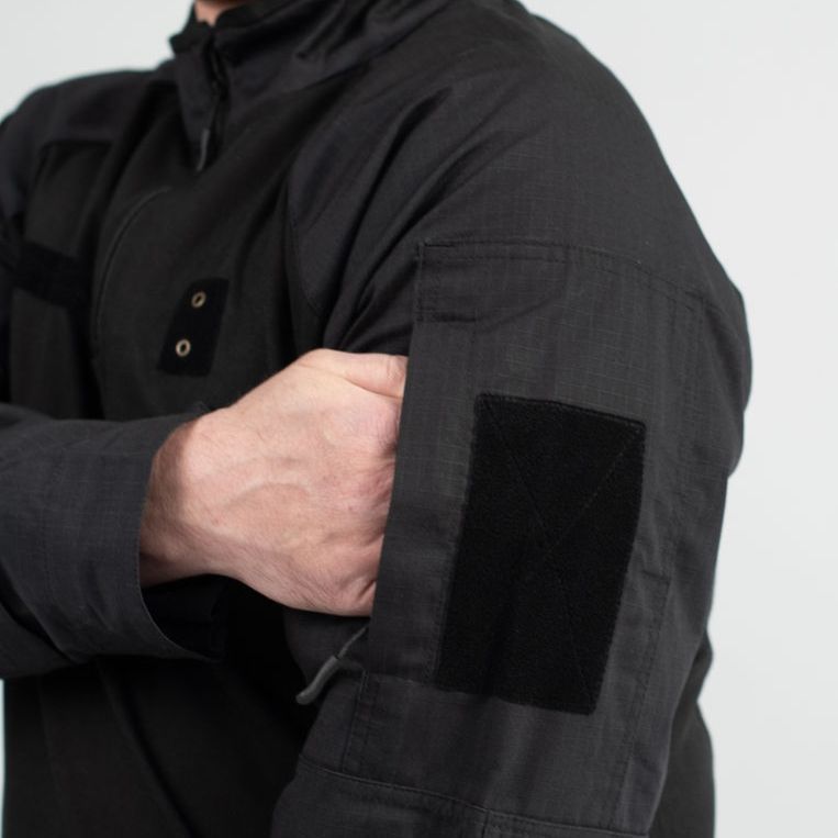 Бойова сорочка Military Black 1073 фото