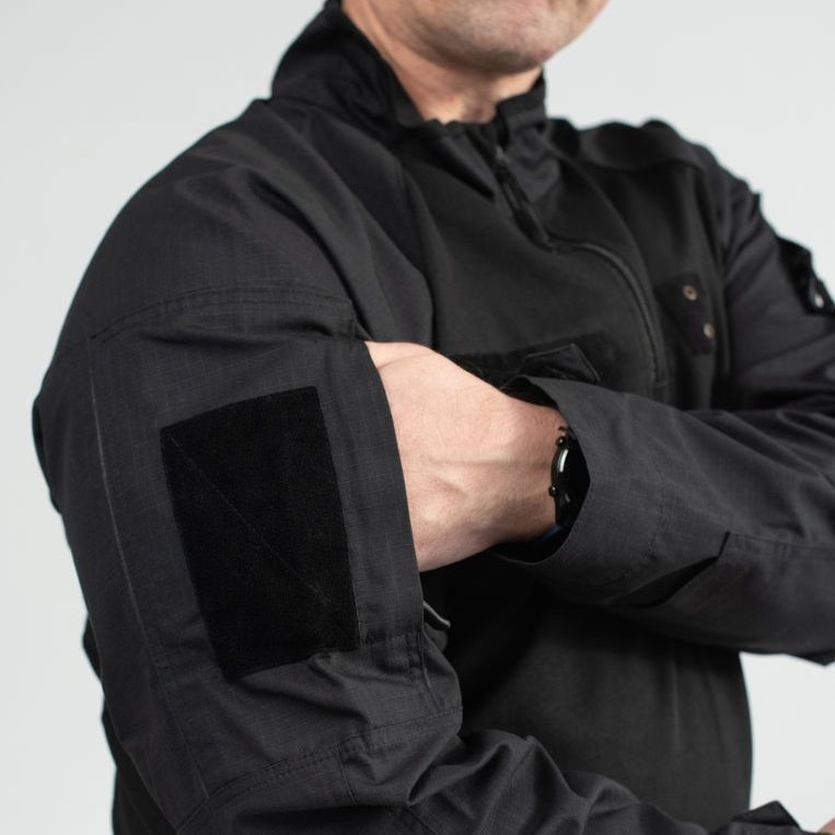 Бойова сорочка Military Black 1073 фото