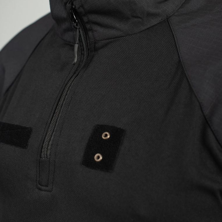 Бойова сорочка Military Black 1073 фото