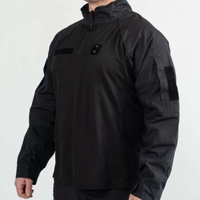Бойова сорочка Military Black 1073 фото