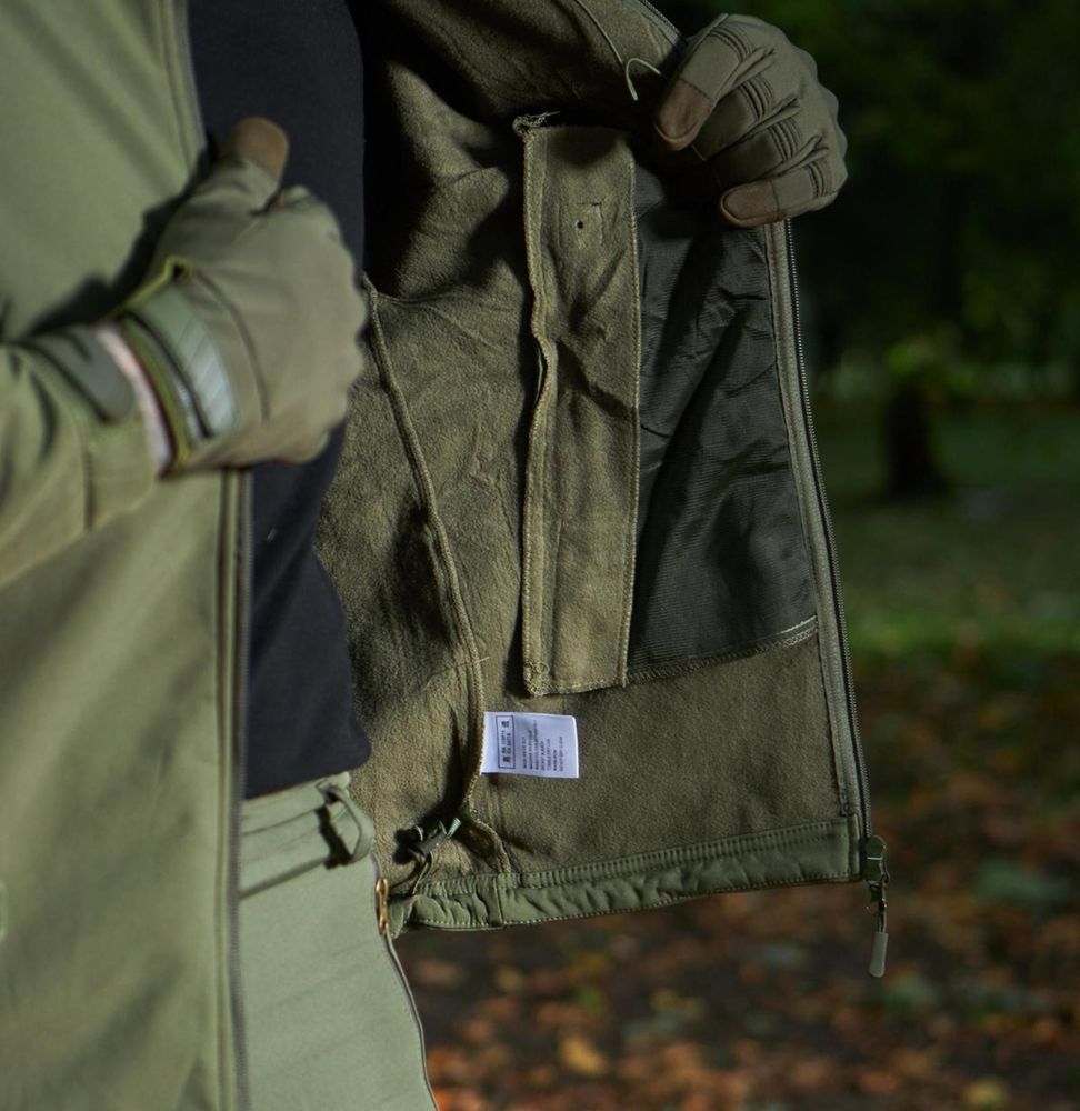 Костюм тактический Soft Shell ESDY Olive 1282 фото