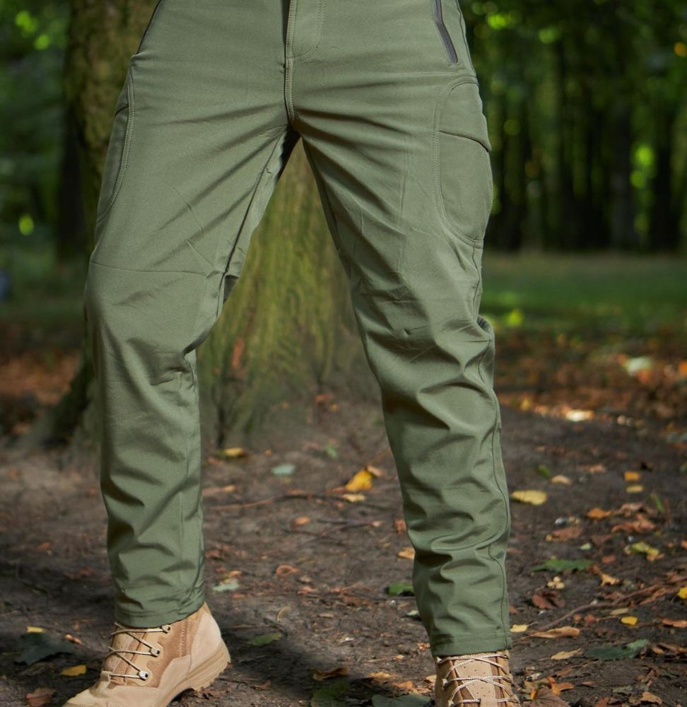 Костюм тактический Soft Shell ESDY Olive 1282 фото