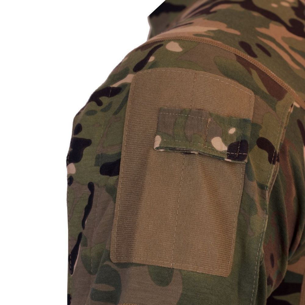 Боевая рубашка ESDY Tactical Frog T-Shirt Multicam 4672 фото