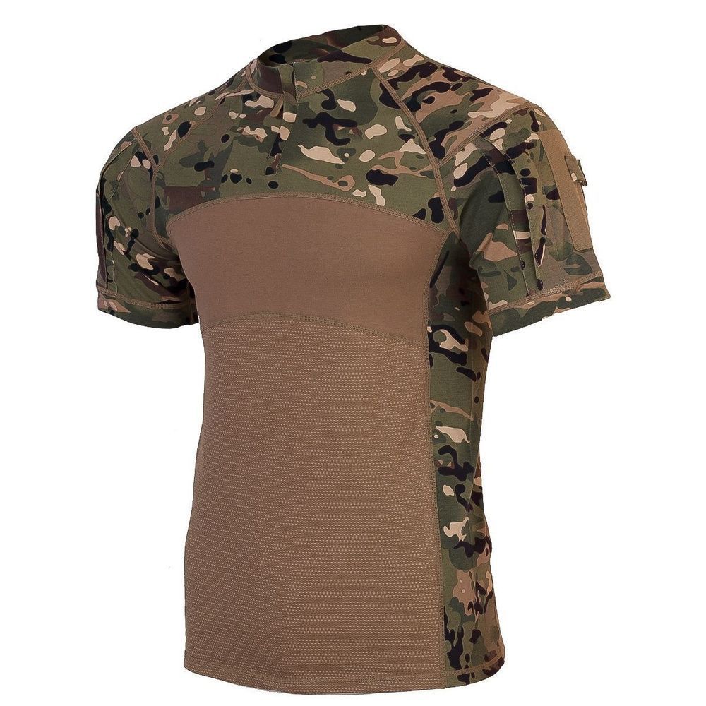 Боевая рубашка ESDY Tactical Frog T-Shirt Multicam 4672 фото