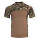 Боевая рубашка ESDY Tactical Frog T-Shirt Multicam 4672 фото 1