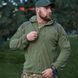 Флисовая кофта с капюшоном GEN 2 Olive 837 фото 2