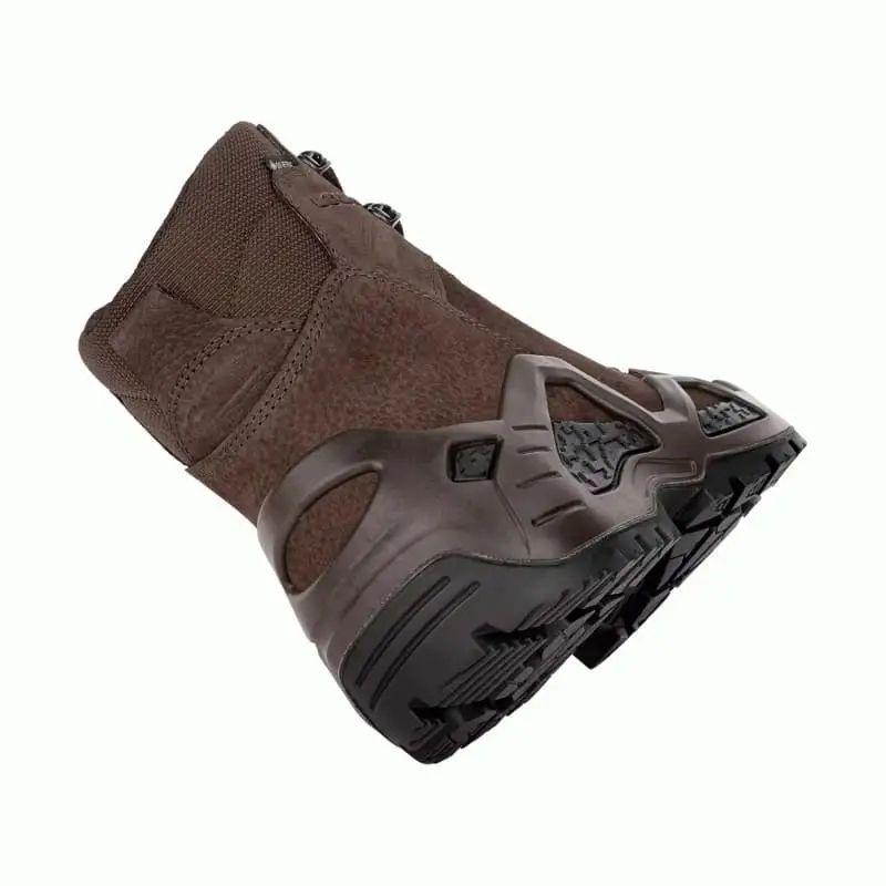 Берці демісезонні Lowa Z-6N GTX C - Dark Brown 2801 фото