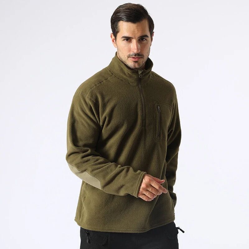 Флисовая кофта ESDY Olive 789 фото