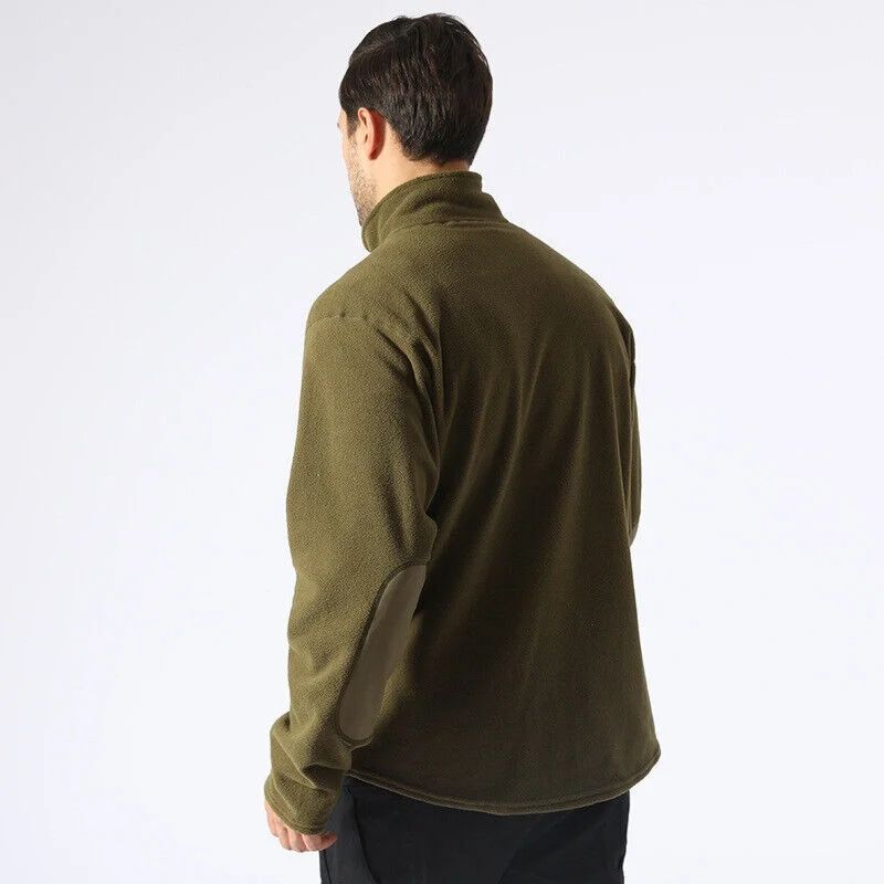 Флисовая кофта ESDY Olive 789 фото