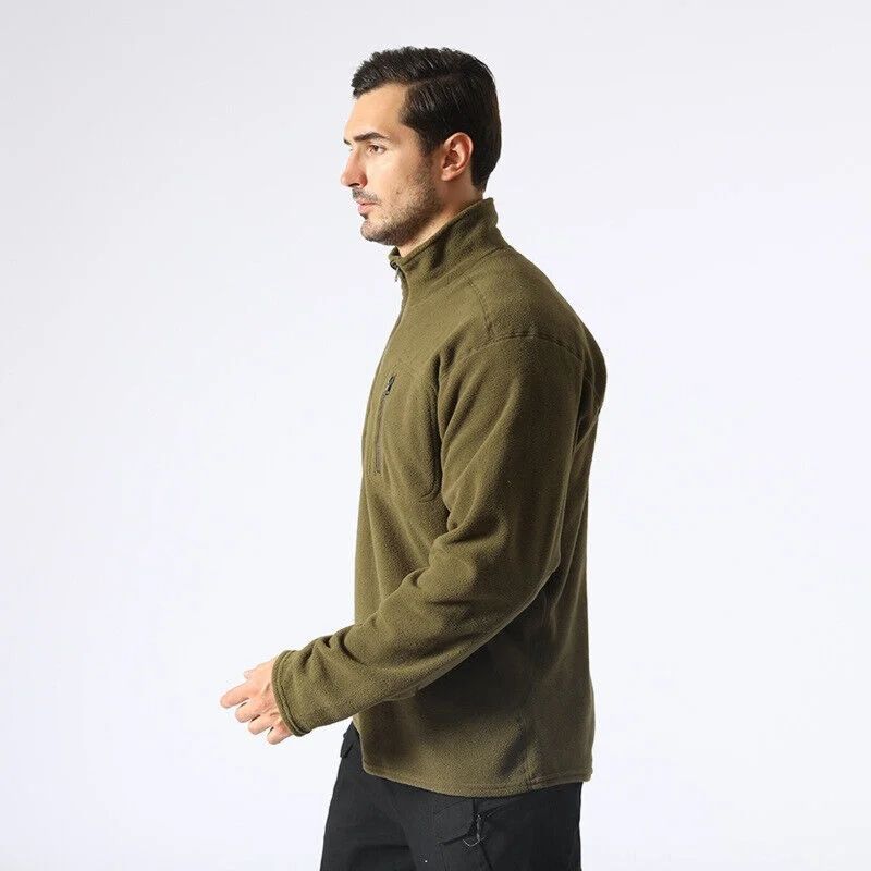 Флисовая кофта ESDY Olive 789 фото