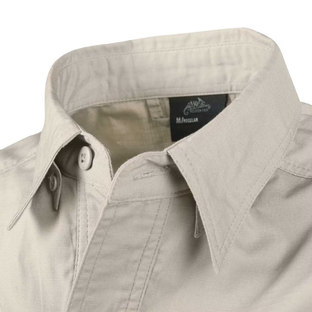 Рубашка Helikon Defender Mk2 Shirt - PolyCotton Ripstop - Khaki 7598 фото