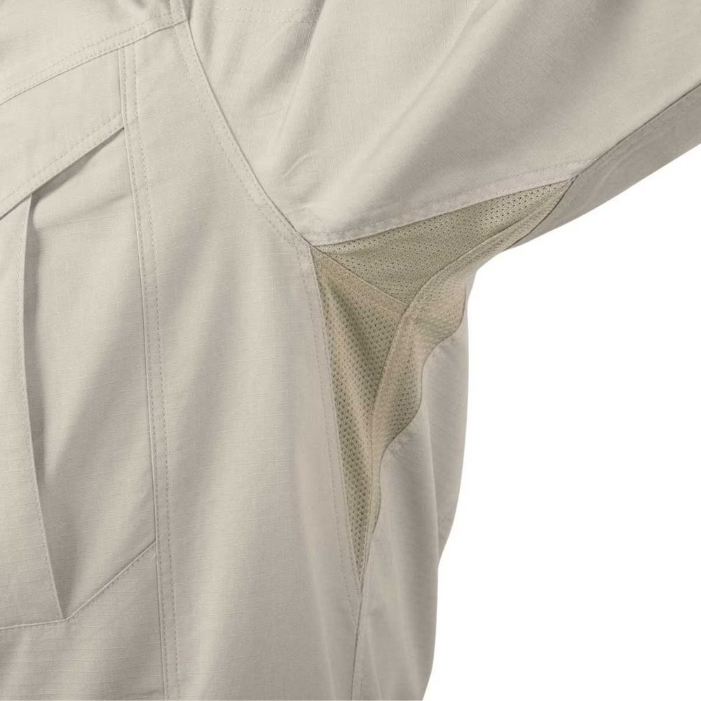 Рубашка Helikon Defender Mk2 Shirt - PolyCotton Ripstop - Khaki 7598 фото