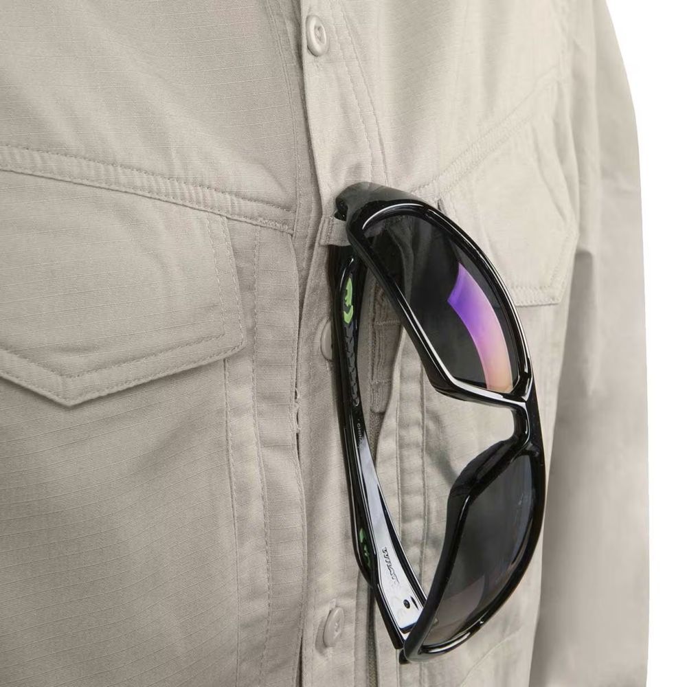 Рубашка Helikon Defender Mk2 Shirt - PolyCotton Ripstop - Khaki 7598 фото