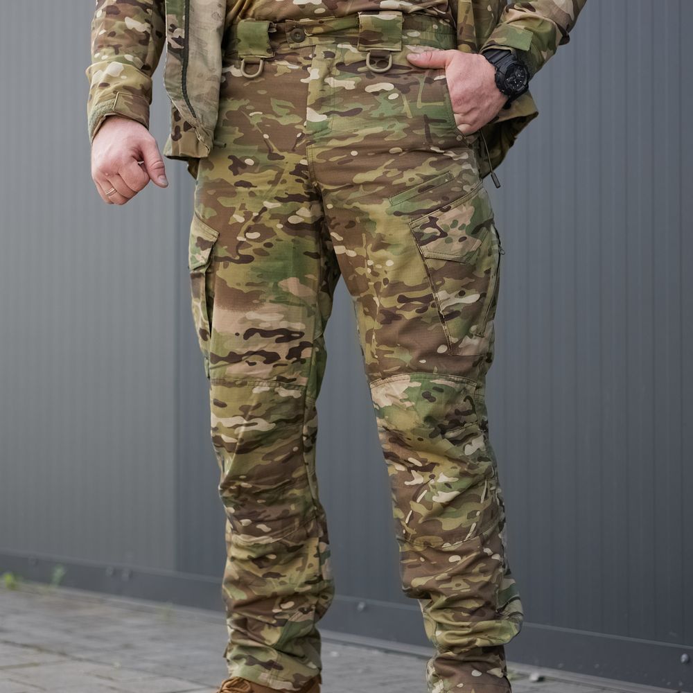 Тактические повседневные штаны Twill Multicam 4921 фото
