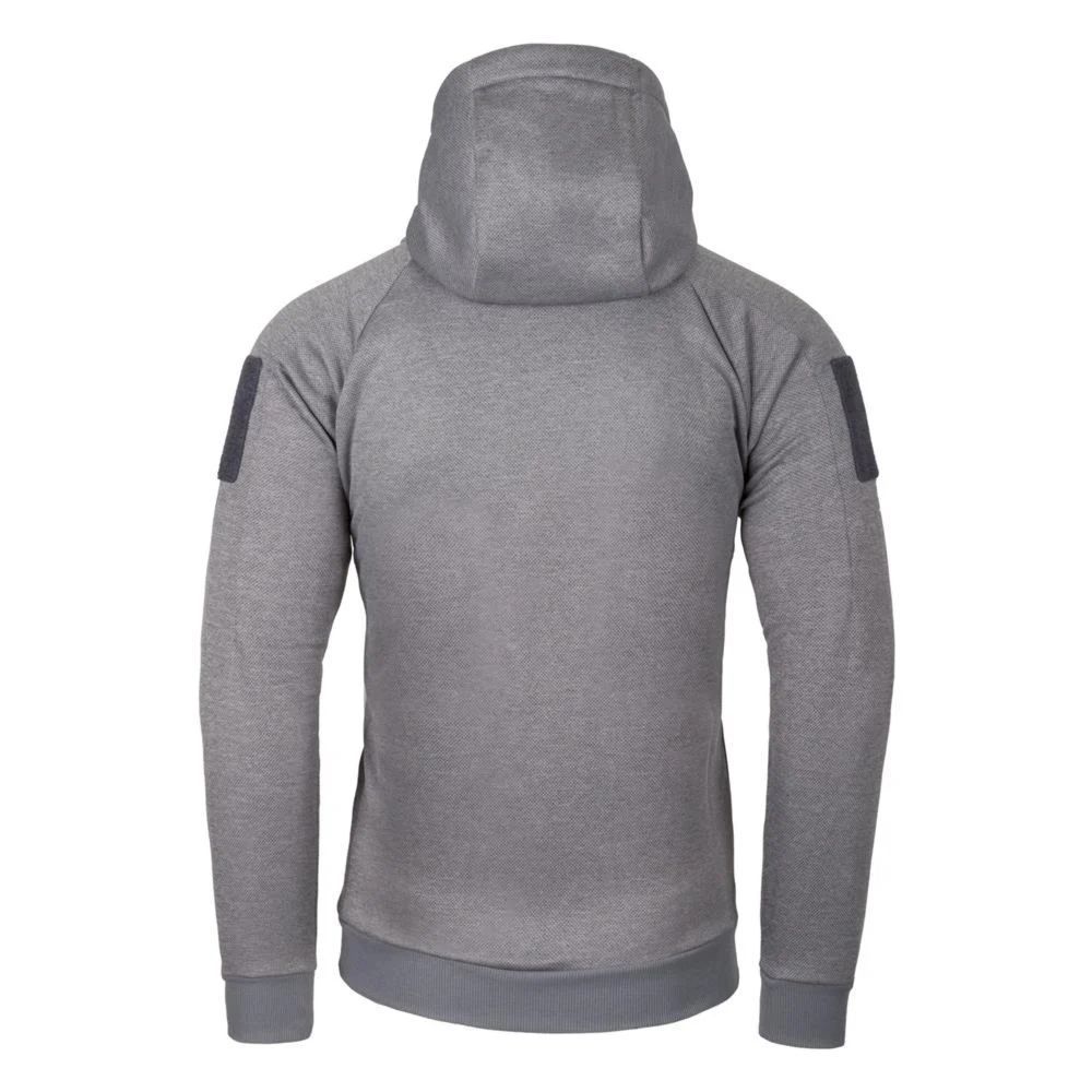 Кофта Helikon-Tex Urban Hoodie - Fullzip - Melange Grey 1133 фото