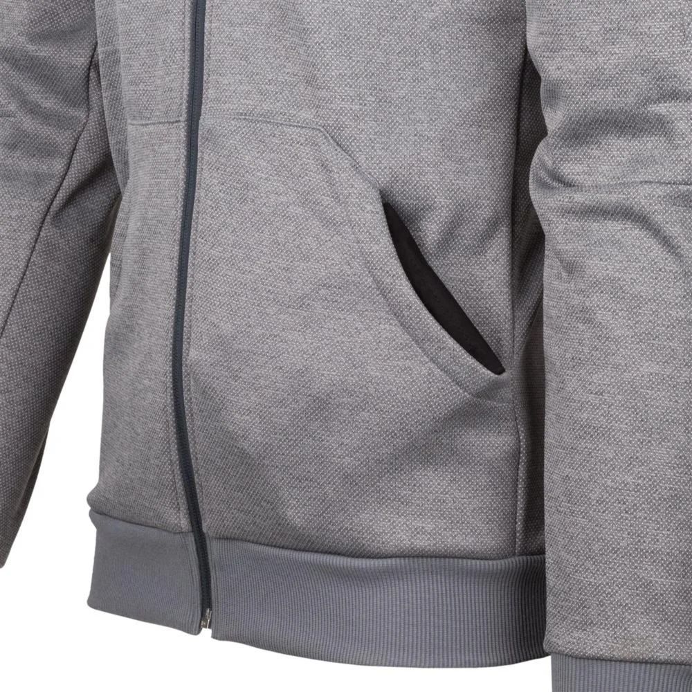 Кофта Helikon-Tex Urban Hoodie - Fullzip - Melange Grey 1133 фото