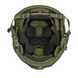 Баллистический шлем Fast HC Eclipse Gen 3 Olive 4383 фото 4