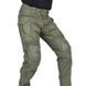 Бойові штани IDOGEAR G3 Combat Pants Olive з наколінниками 249 фото 2