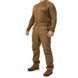 Тактичний костюм Soft Shell Military Coyote 1287 фото 6