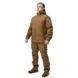 Тактичний костюм Soft Shell Military Coyote 1287 фото 2