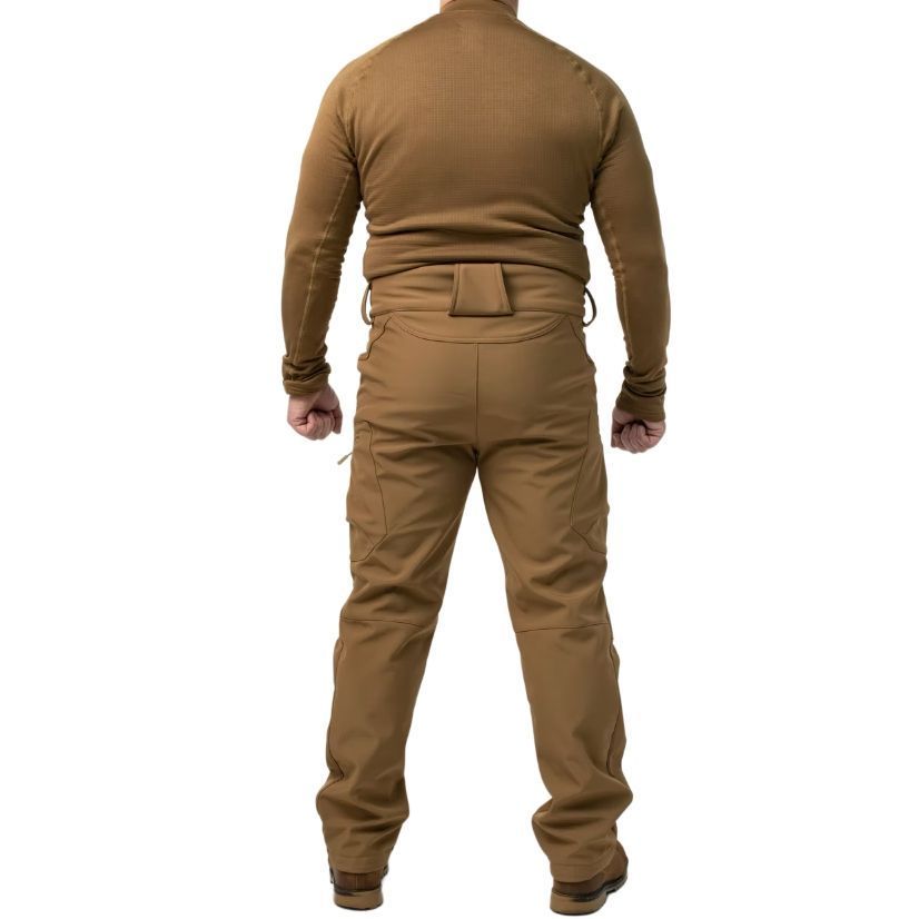 Тактичний костюм Soft Shell Military Coyote 1287 фото