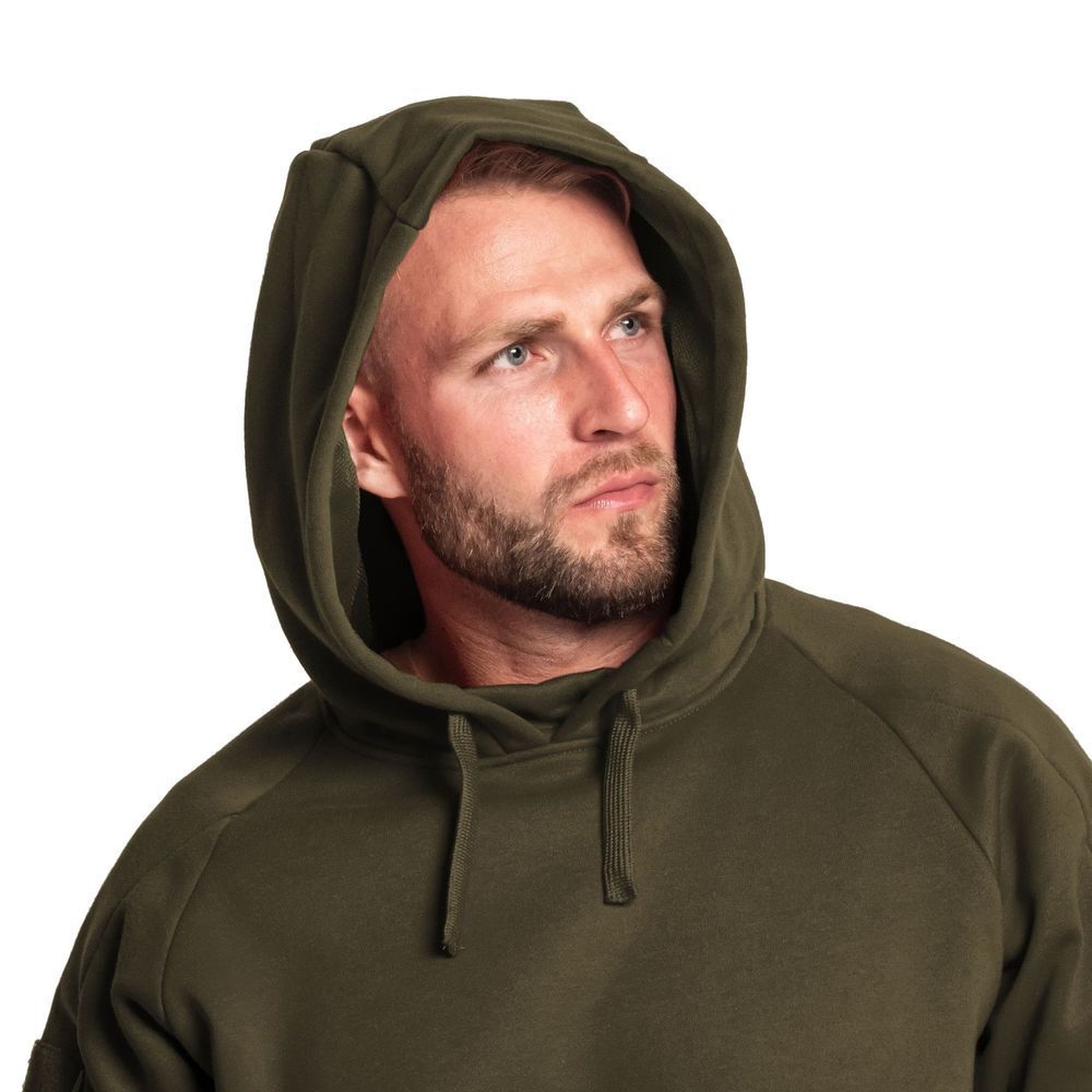 Kофта худі Helikon-Tex Urban Tactical Hoodie Lite Kangaroo Olive 1134 фото