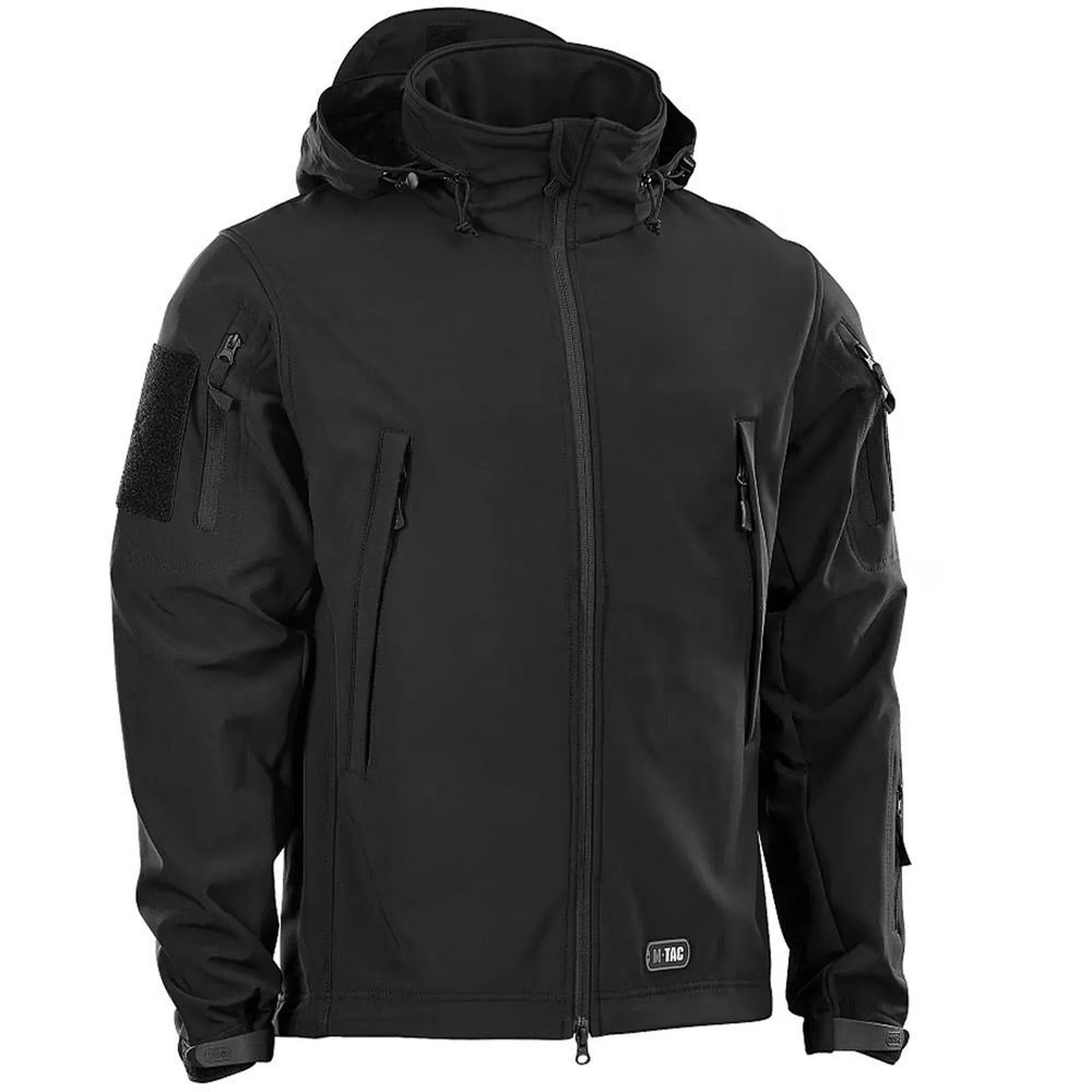 Тактична куртка M-Tac Soft Shell Black 5530 фото