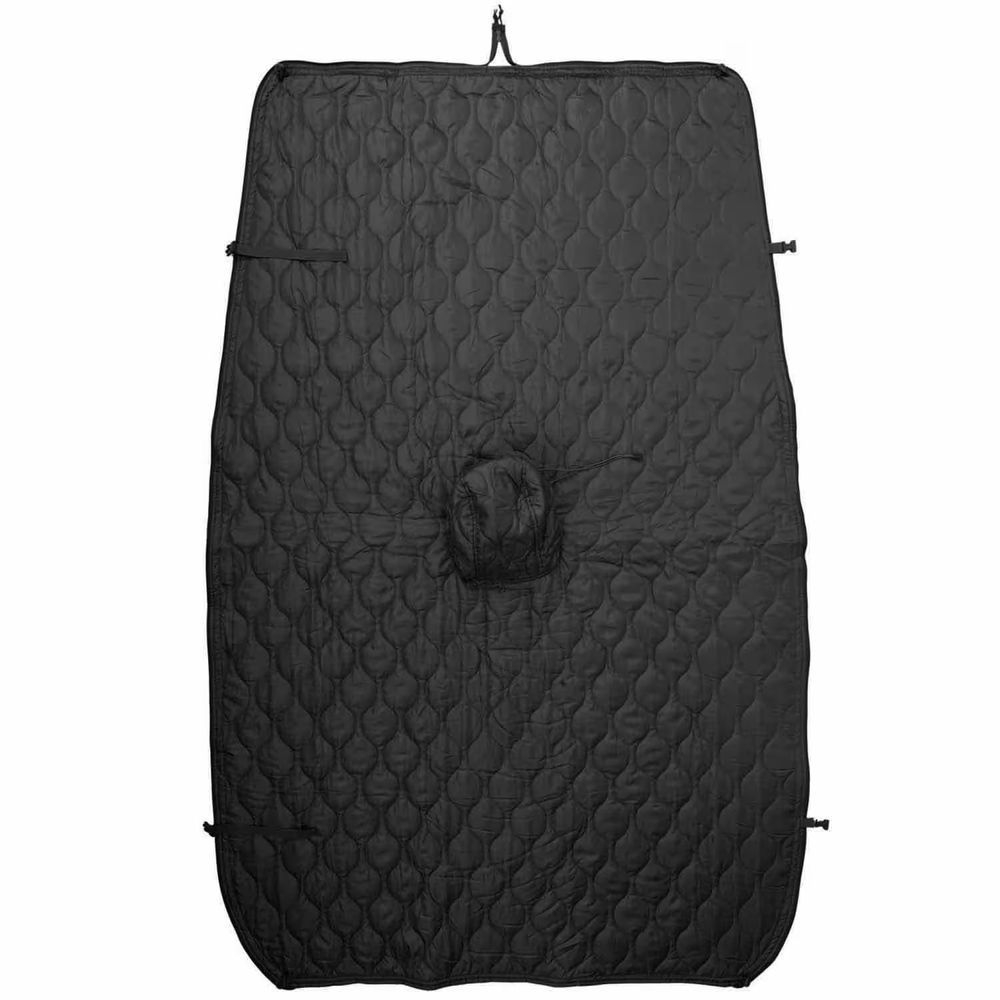Пончо Helikon Swagman Roll Basic - Black 6194 фото