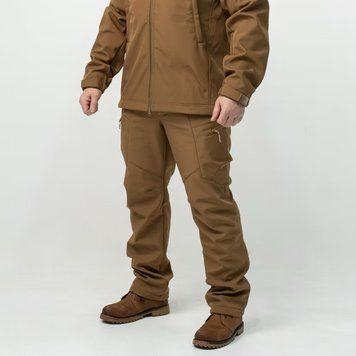 Штаны&nbsp;Soft Shell Military Coyote 6974 фото