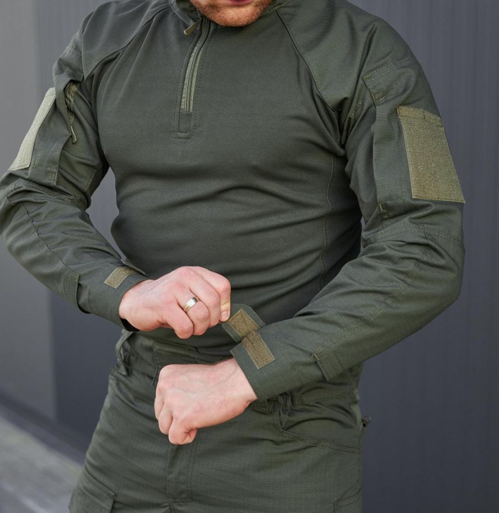 Бойова сорочка Military Olive 1085 фото