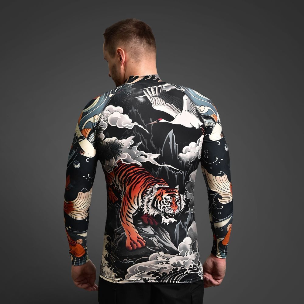 Чоловічий Рашгард GIG Irezumi 7899 фото
