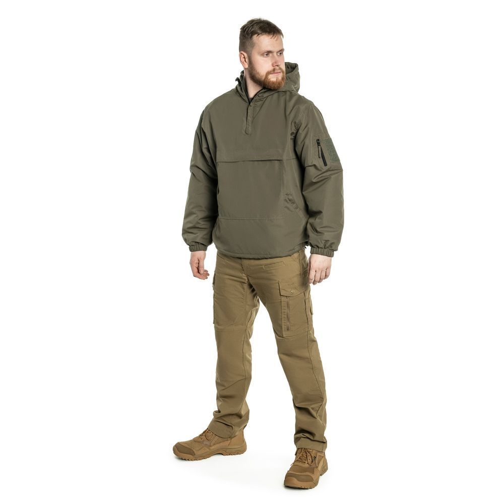 Куртка Mil-Tec Winter Combat Anorak - Olive 6095 фото