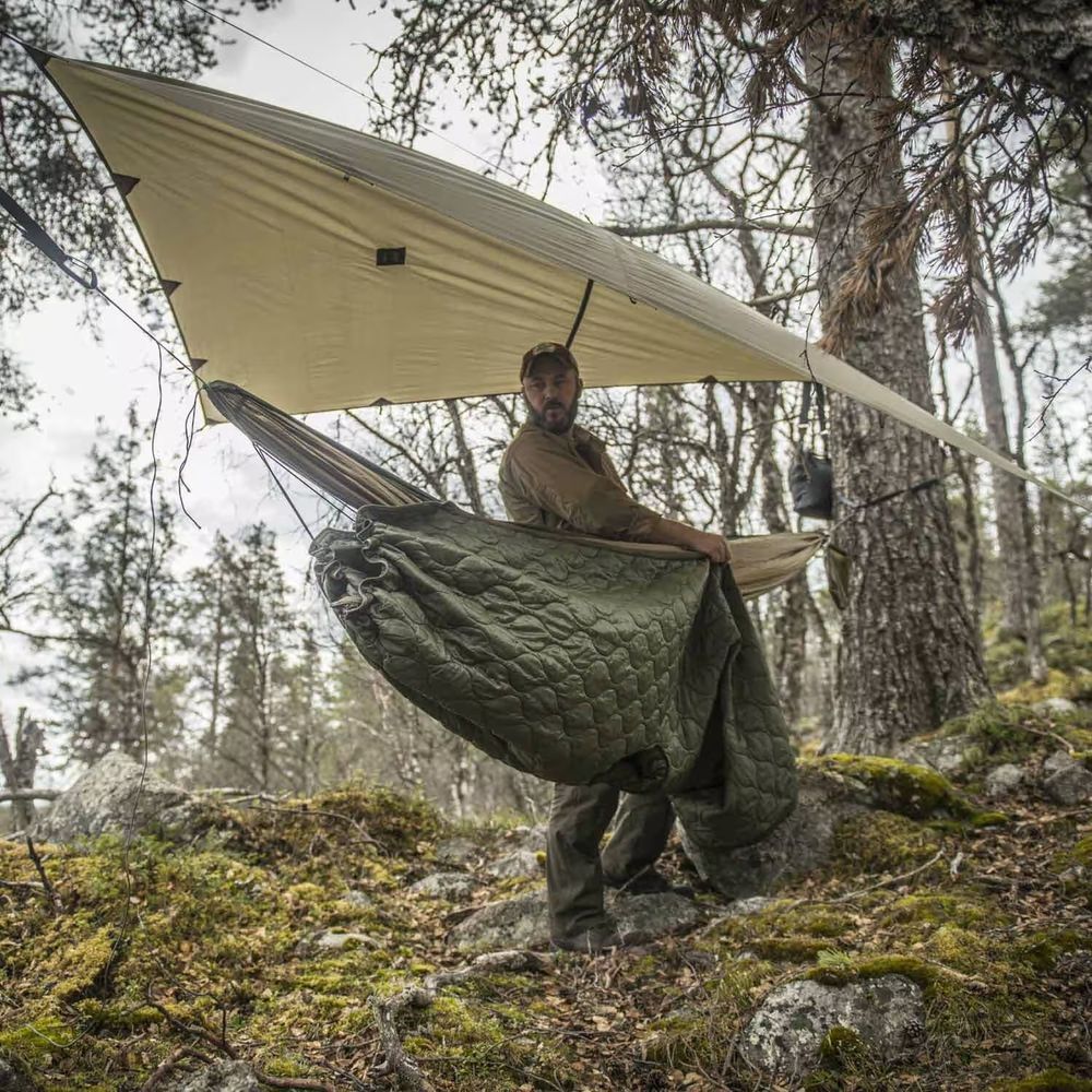 Пончо Helikon Swagman Roll Basic - Olive 6195 фото