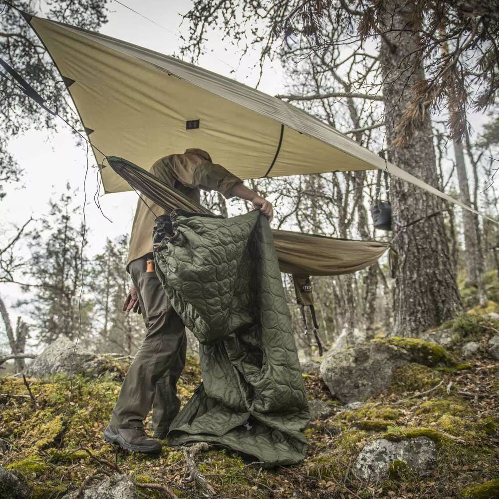 Пончо Helikon Swagman Roll Basic - Olive 6195 фото