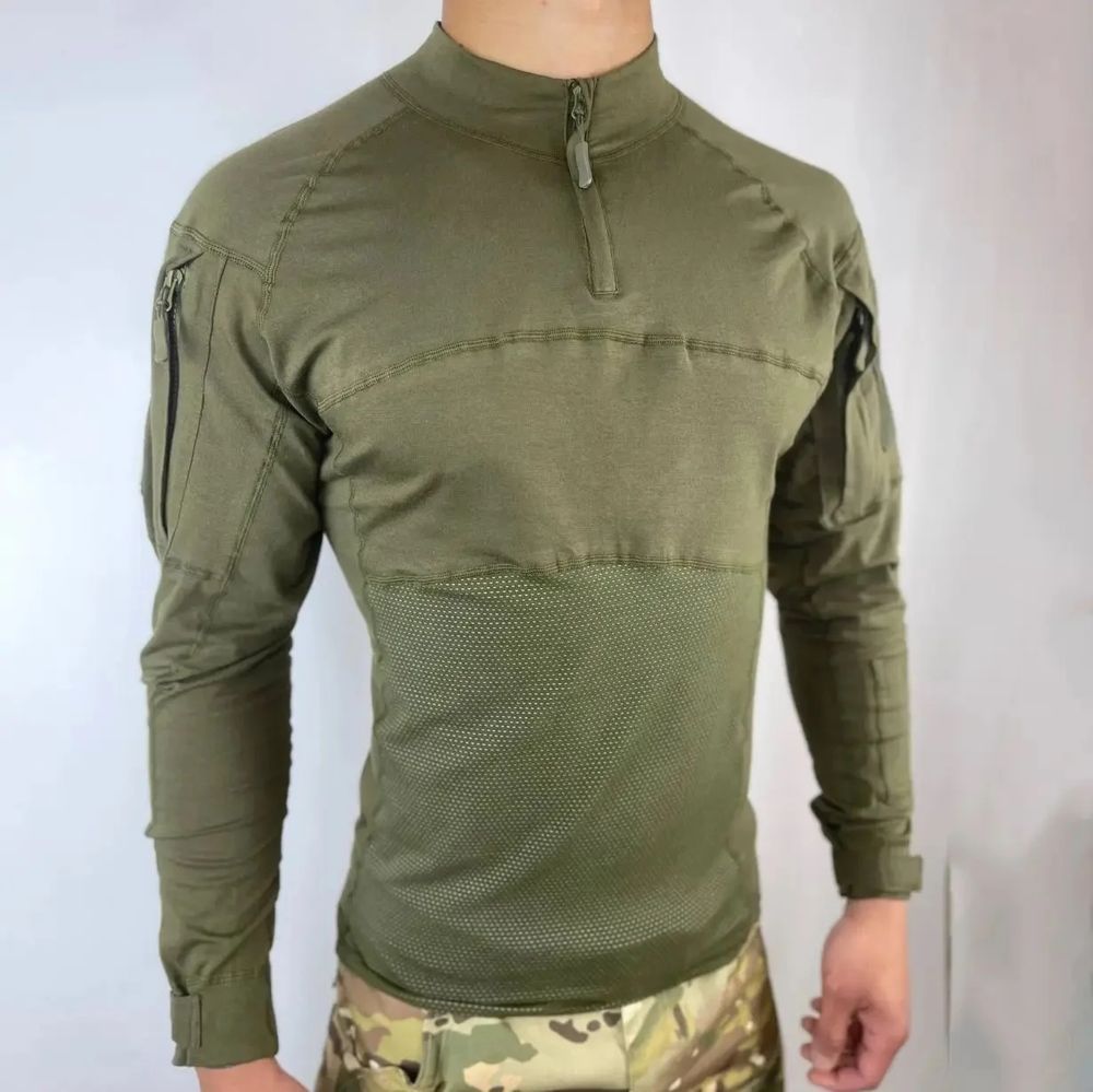 Боевая рубашка ESDY Tactical Frog Shirt Olive 1036 фото