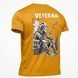 Военная летняя футболка Veteran &mdash; Coyote 8155 фото 1