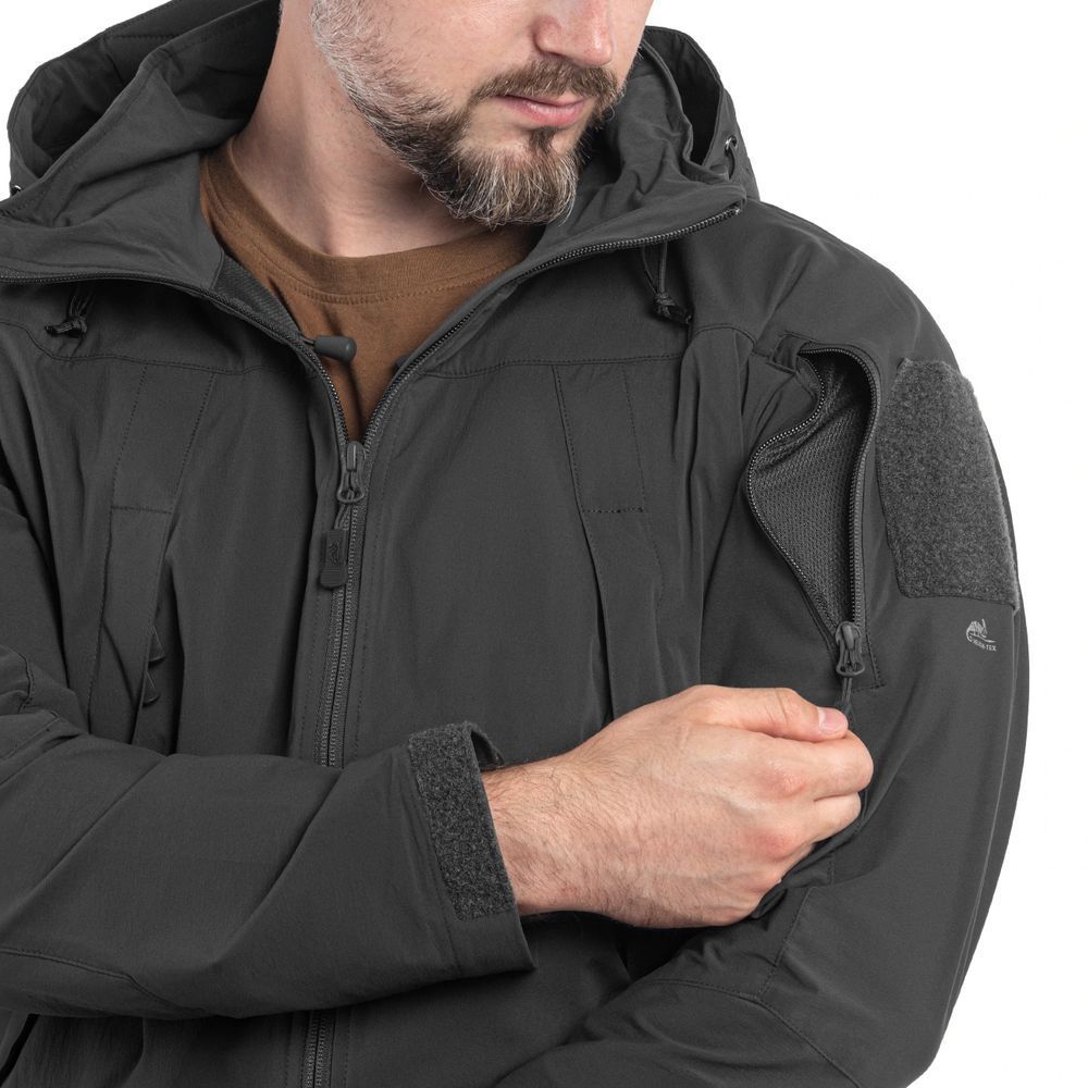 Куртка Helikon Trooper StormStretch Softshell MK2 - Shadow Grey 5897 фото