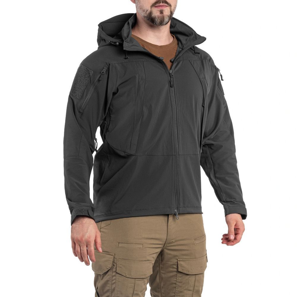 Куртка Helikon Trooper StormStretch Softshell MK2 - Shadow Grey 5897 фото