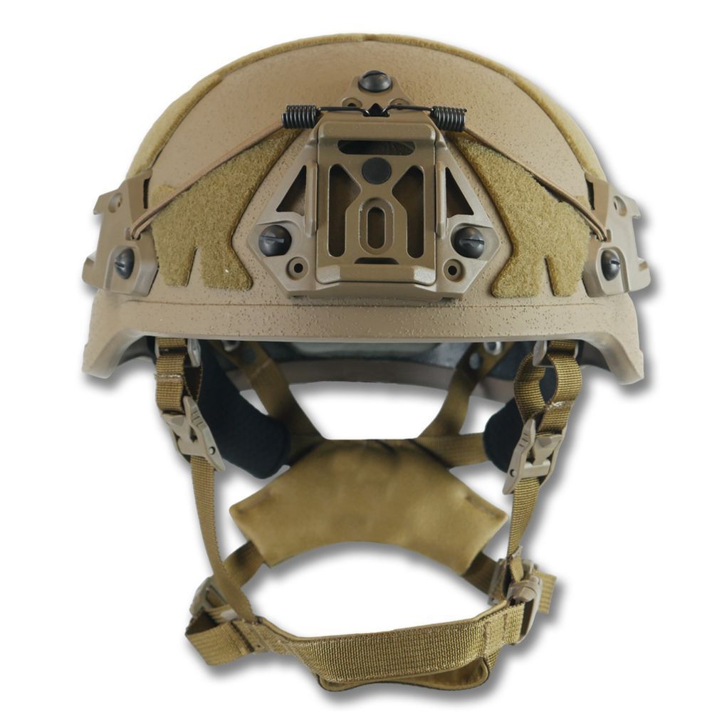 Балістичний шолом Sestan-Busch Helmet MID CUT Coyote 111 фото