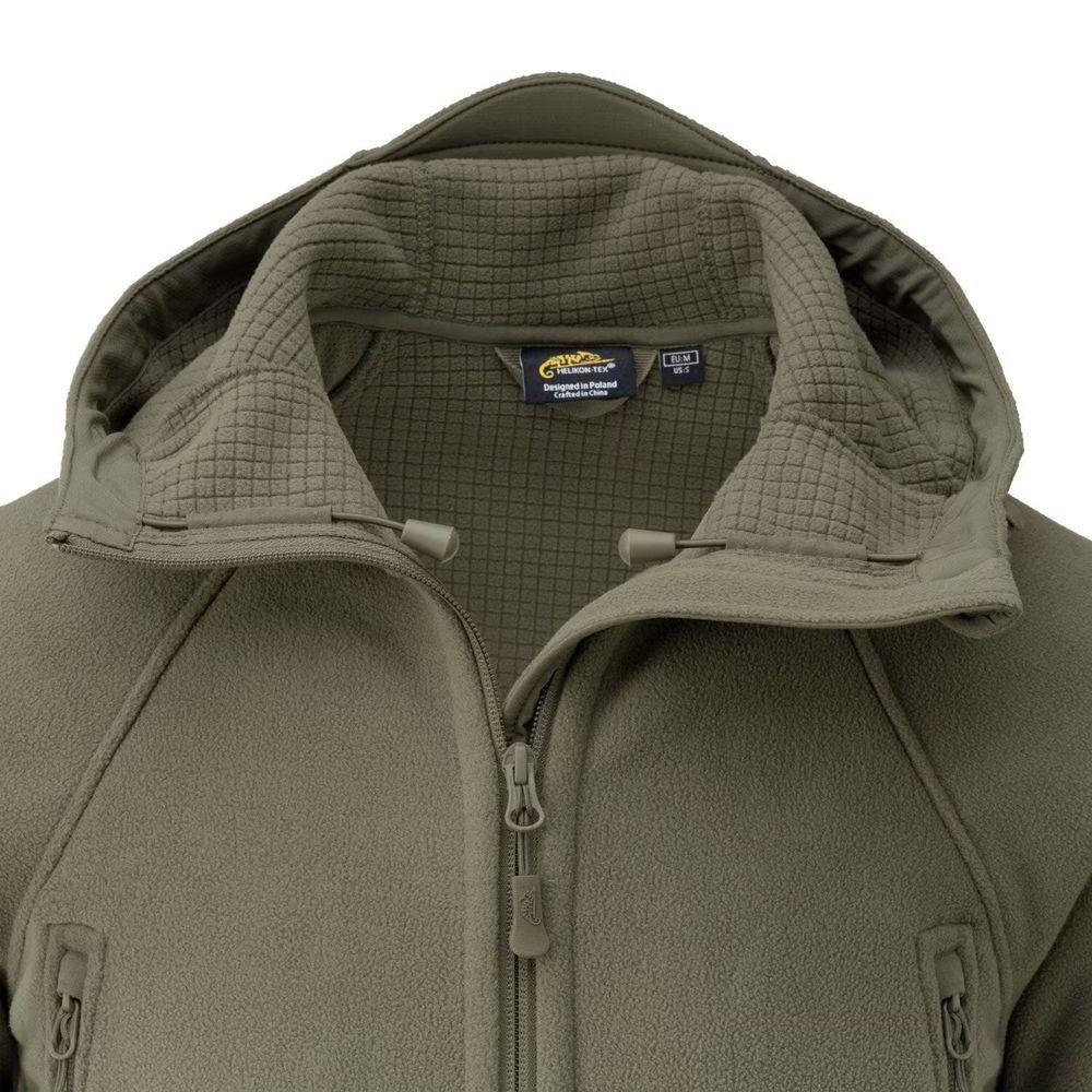 Флісова кофта Helikon Patriot Mk2 Hybrid Olive 2524 фото