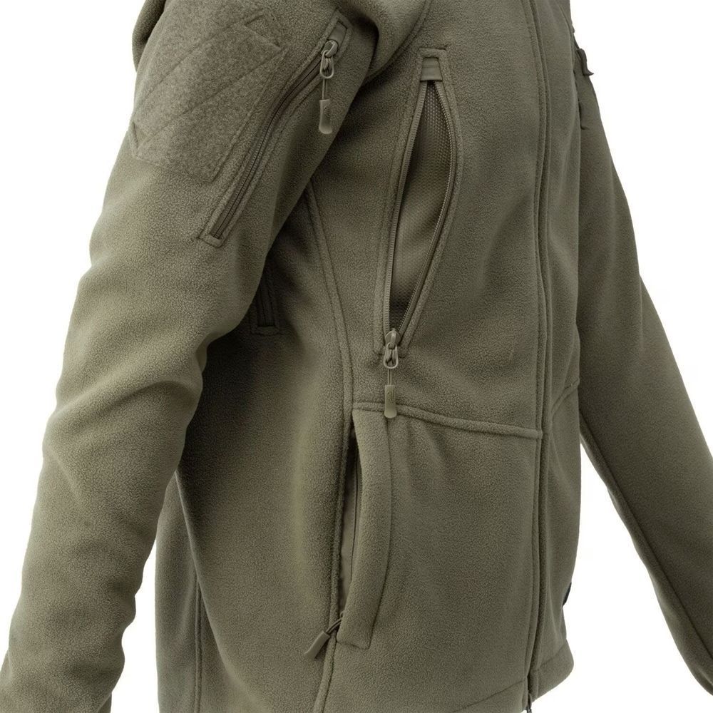 Флісова кофта Helikon Patriot Mk2 Hybrid Olive 2524 фото