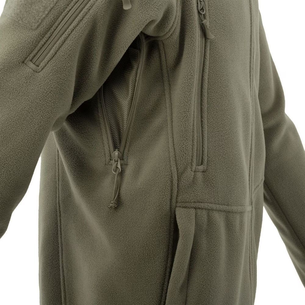 Флісова кофта Helikon Patriot Mk2 Hybrid Olive 2524 фото
