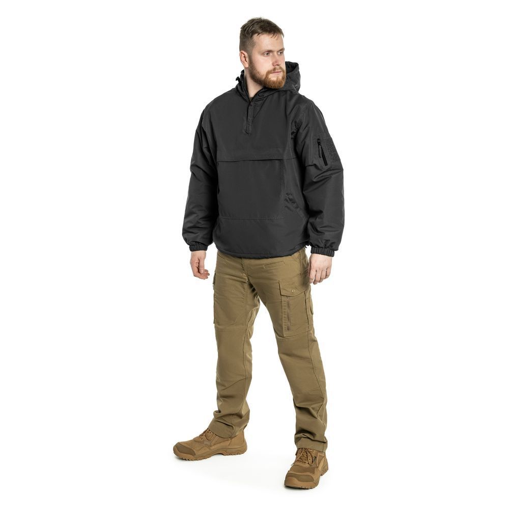 Куртка Mil-Tec Winter Combat Anorak - Black 6096 фото
