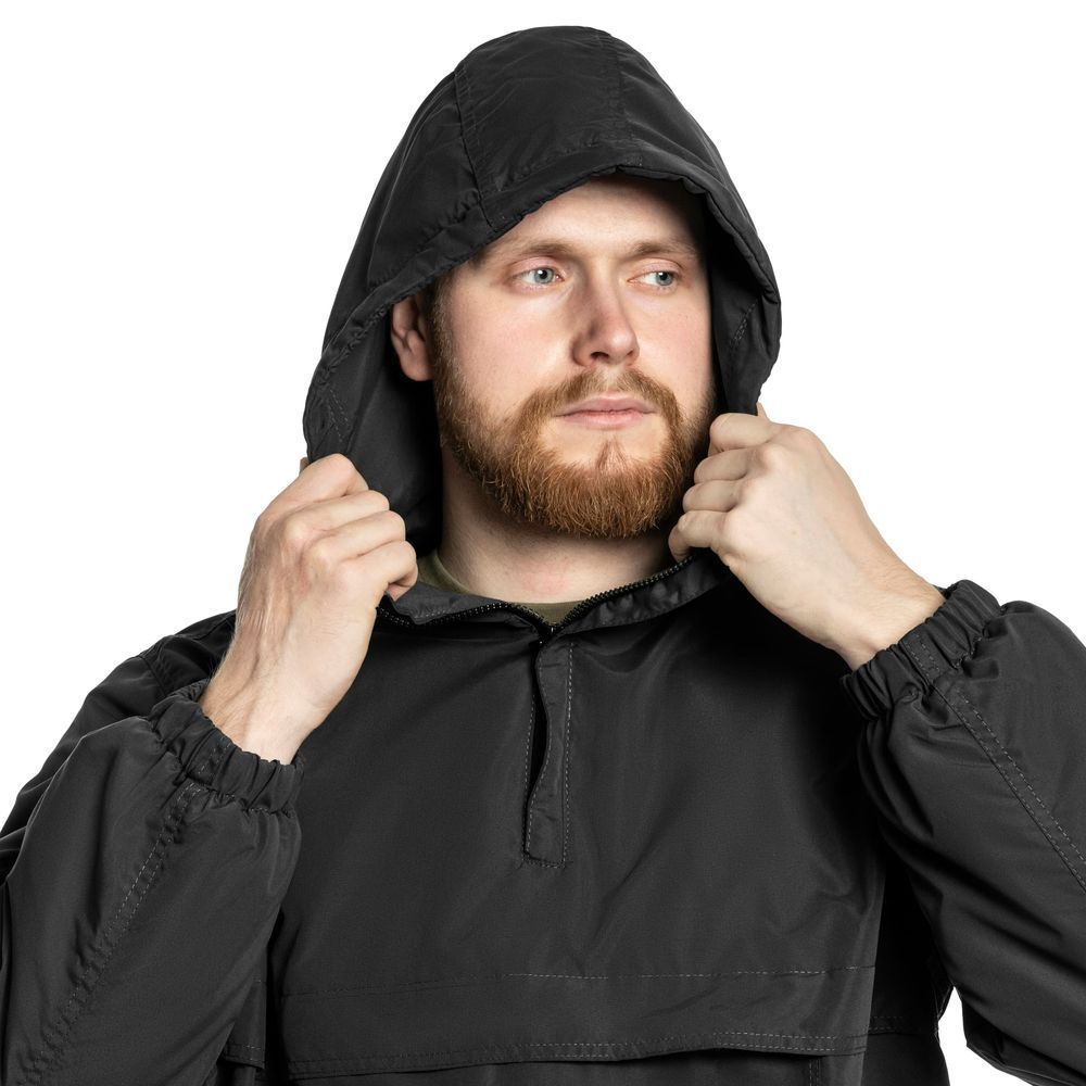 Куртка Mil-Tec Winter Combat Anorak - Black 6096 фото