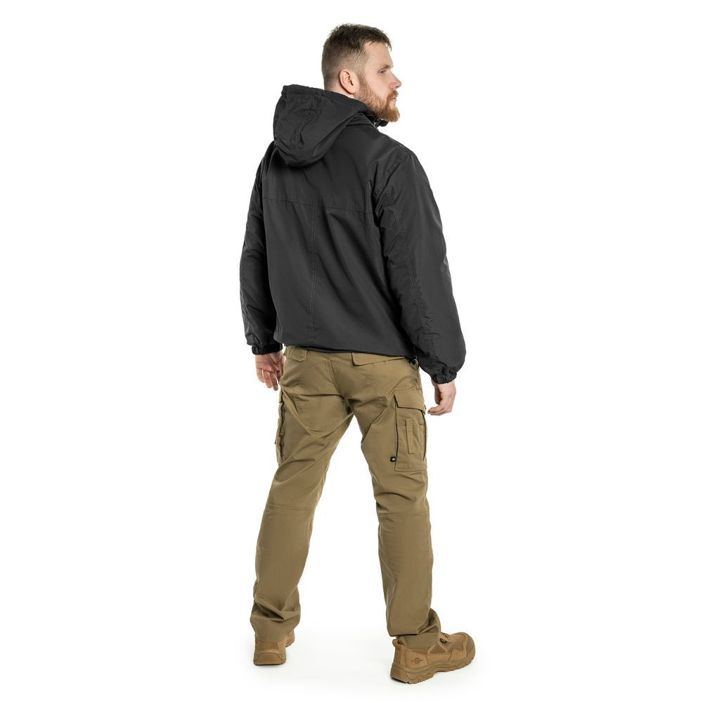 Куртка Mil-Tec Winter Combat Anorak - Black 6096 фото