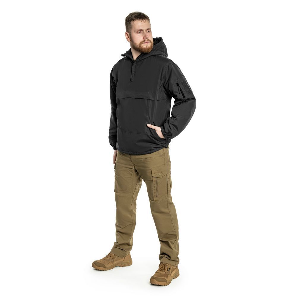 Куртка Mil-Tec Winter Combat Anorak - Black 6096 фото