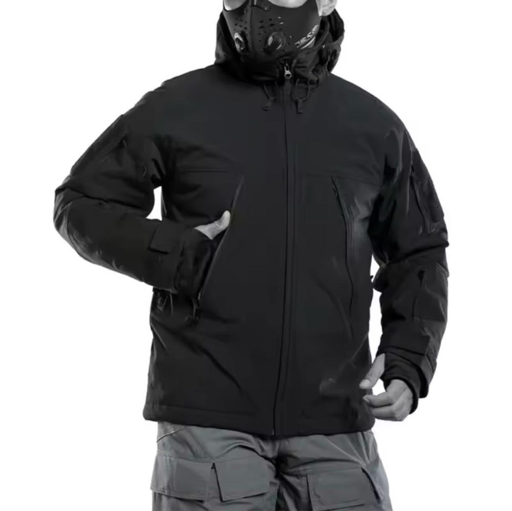 Зимова тактична куртка Delta 4.0 Black 2334 фото
