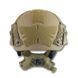 Балістичний шолом Sestan-Busch Helmet MID CUT Coyote 111 фото 3