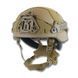 Балістичний шолом Sestan-Busch Helmet MID CUT Coyote 111 фото 2